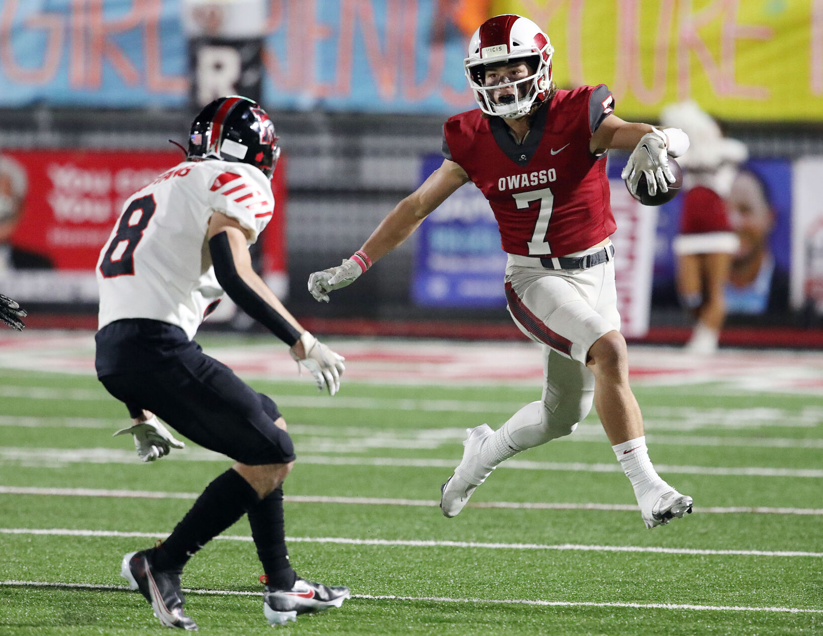 Owasso vs. Mustang
